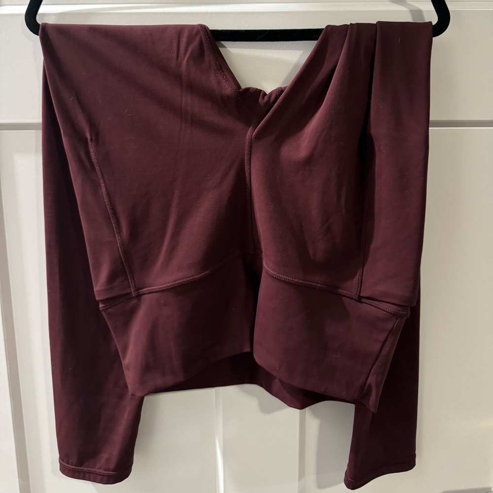 Prana women’s leggings, with pockets, size L, like new